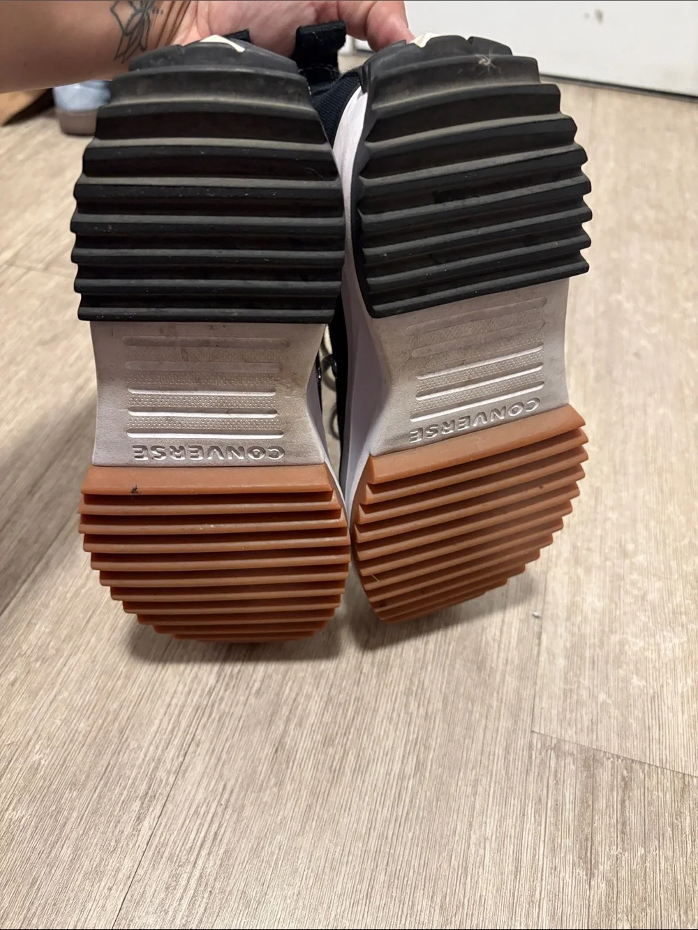 Platform Converse Sneakers